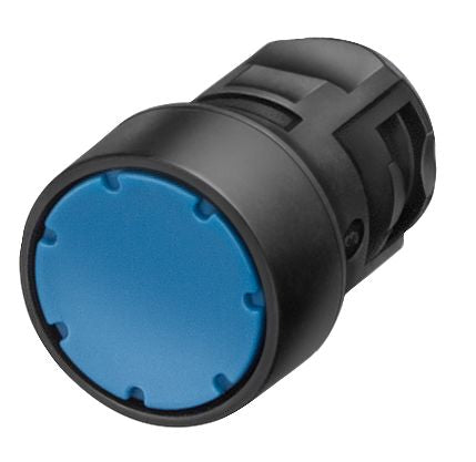 Siemens 3SB Series Black Momentary Push Button, 16mm Cutout [3SB2000-0AH01]; 266-9542