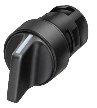 Siemens Toggle Switch, Front Mount, Latching, Screw Terminal [3SB2000-2DB01]; 266-9546
