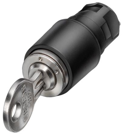Siemens IP65 Key Switch 2-Way Standard-Key [3SB2000-4LB01]; 266-9549