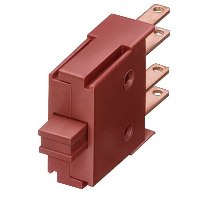 Siemens 3SB Series Contact Block for Use with Push Button/Selector Button, 230V, SPST [3SB2404-0D]; 266-9555