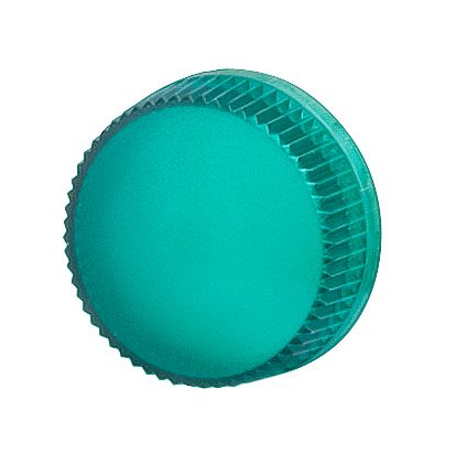 Siemens Green Circular Push Button Lens for Use with 3SB2 [3SB2910-1BE]; 266-9563