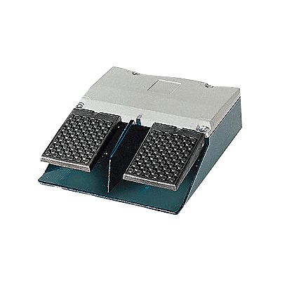 Siemens Momentary Foot Switch - Plastic Case Material, 5A Contact Current [3SE3934-5CB20]; 266-9568
