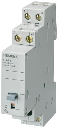 Siemens DIN Rail Latching Power Relay, 12V ac Coil, 16A Switching Current, DPST [5TT4102-3]; 266-9599