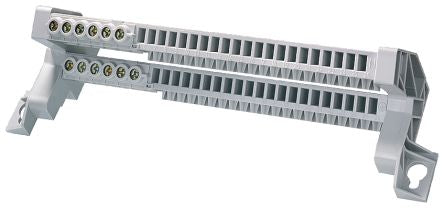 Siemens 8GK Series Terminal Bar for Use with ALPHA [8GK9910-0KK11]; 266-9615