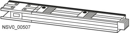 Siemens Trunking Unit for use with Busbar [BVP:261489]; 266-9621