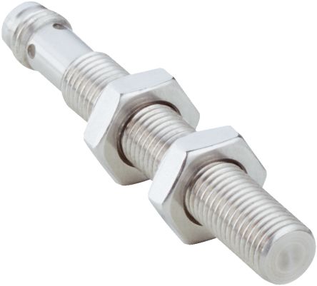 SICK Inductive Threaded Barrel Proximity Sensor, M8, 3 mm Detection, PNP NO, 10 → 30 V dc [IM08-03BPS-VT1]; 266-9630