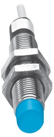 SICK Inductive Threaded Barrel Proximity Sensor, M12, 4 mm Detection, 2-Wire NO, 10 → 30 V dc [IM12-04NDS-ZW1]; 266-9682