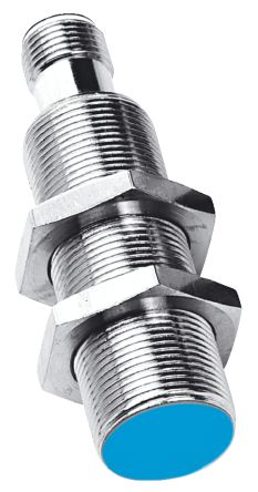 SICK Inductive Threaded Barrel Proximity Sensor, M18, 8 mm Detection, PNP NO+NC, 10 → 30 V dc [IM18-08BPP-ZC1]; 266-9719