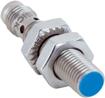 SICK Inductive Threaded Barrel Proximity Sensor, M8, 2 mm Detection, 2-Wire NO, 10 → 30 V dc [IMB08-02BDSVT0K]; 266-9766