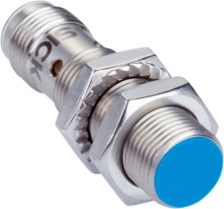 SICK Inductive Threaded Barrel Proximity Sensor, M12, 4 mm Detection, NPN NO+NC, 10 → 30 V dc [IMB12-04BNPVC0K]; 266-9776
