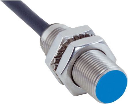 SICK Inductive Threaded Barrel Proximity Sensor, M12, 4 mm Detection, PNP NC, 10 → 30 V dc [IMB12-04BPOVU2K]; 266-9778