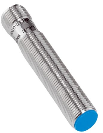 SICK Inductive Threaded Barrel Proximity Sensor, M12, 2 mm Detection, NPN NC, 10 → 30 V dc [IME12-02BNOZC0S]; 266-9816