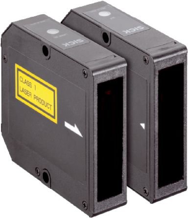 SICK Through Beam Photoelectric Sensor, Miniature Sensor, 0 → 3.5 m Detection Range [WSE130L-52]; 266-9871