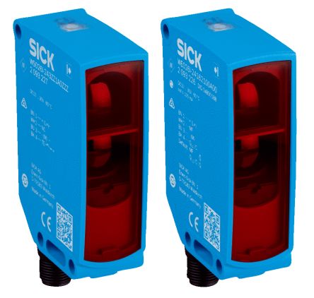 SICK Through Beam Photoelectric Sensor, Rectangular Sensor, 60 m Detection Range IO-LINK [WSE26P-24165100A00]; 266-9876