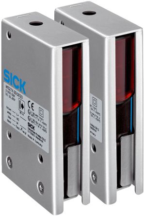 SICK Through Beam Photoelectric Sensor, Compact Sensor, 35 m Detection Range [WSE27X-3P1830]; 266-9877