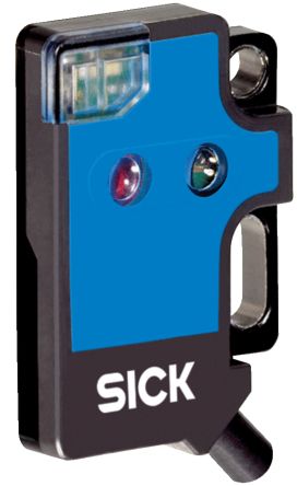 SICK Energetic Photoelectric Sensor, Miniature Sensor, 2 → 34 mm Detection Range [WT2F-N150]; 266-9934