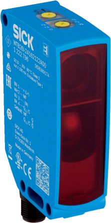 SICK Proximity Photoelectric Sensor, Rectangular Sensor, 30 → 2000 mm Detection Range IO-LINK [WTB26I-24161122A00]; 266-9994