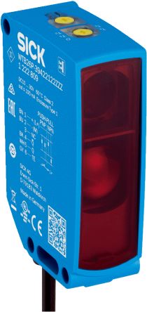 SICK Background Suppression Photoelectric Sensor, Block Sensor, 30 → 2000 mm Detection Range [WTB26I-39721122ZZZ]; 267-0004