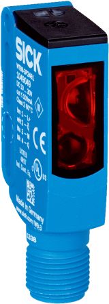 SICK Diffuse Photoelectric Sensor, Rectangular Sensor, 20 → 350 mm Detection Range [WTB9-3N2461]; 267-0091