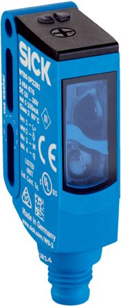 SICK Background Suppression Photoelectric Sensor, Rectangular Sensor, 200 mm Detection Range [WTB9-3P2281]; 267-0094