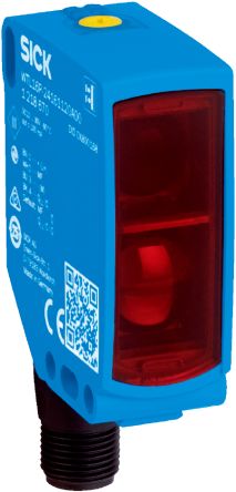 SICK Proximity Photoelectric Sensor, Rectangular Sensor, 250 mm Detection Range IO-LINK [WTF16P-24162620A00]; 267-0110