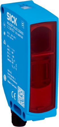SICK Foreground Suppression Photoelectric Sensor, Block Sensor, 0 → 800 mm Detection Range IO-LINK [WTF26P-24161420A00]; 267-0113