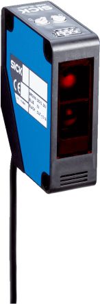 SICK Background Suppression Photoelectric Sensor, Block Sensor, 200 → 4000 mm Detection Range [WTT280L-2P1536]; 267-0144