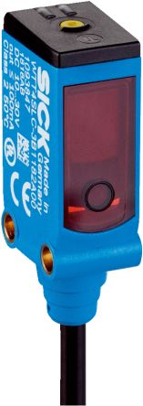SICK Proximity Photoelectric Sensor, Rectangular Sensor, 50 → 1300 mm Detection Range IO-LINK [WTT4SLC-3B1162A00]; 267-0153