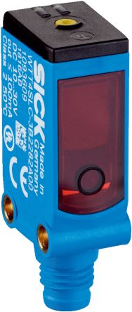 SICK Background Suppression Photoelectric Sensor, Block Sensor, 50 → 1300 mm Detection Range IO-LINK [WTT4SLC-3B2262A00]; 267-0155