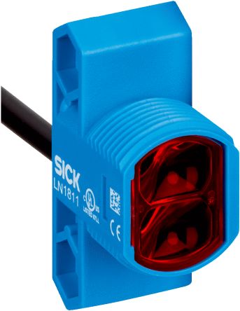 SICK Retroreflective Photoelectric Sensor, Barrel Sensor, 7.8 m Detection Range [ZLD18-1FZDG2]; 267-0170
