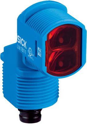 SICK Retroreflective Photoelectric Sensor, Barrel Sensor, 5 m Detection Range [ZLD18-4PZ3A8]; 267-0192