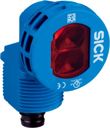 SICK Retroreflective Photoelectric Sensor, Barrel Sensor, 0 → 5 m Detection Range [ZLD18-5PT3A8]; 267-0194