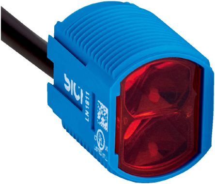 SICK Retroreflective Photoelectric Sensor, Barrel Sensor, 0 → 5 m Detection Range [ZLD18-6FZ1G2]; 267-0196