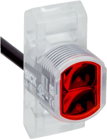 SICK Retroreflective Photoelectric Sensor, Barrel Sensor, 5m Detection Range [ZLD18-APZAE8]; 267-0219
