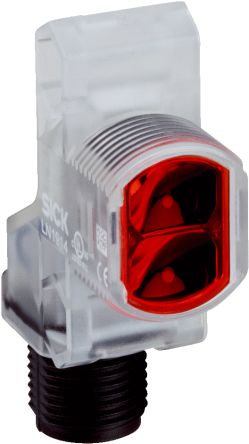SICK Retroreflective Photoelectric Sensor, Barrel Sensor, 5 m Detection Range [ZLD18-BFZ4A8]; 267-0222