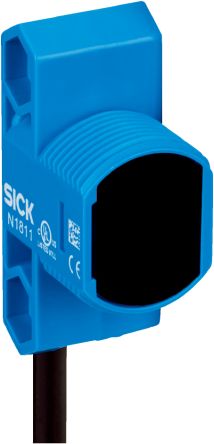 SICK Background Suppression Photoelectric Sensor, Barrel Sensor, 100 mm Detection Range [ZTB18-2AB4B1D04]; 267-0226
