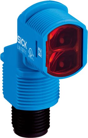 SICK Energetic Photoelectric Sensor, Rectangular Sensor, 0 → 700 mm Detection Range [ZTE18-4AB4A2]; 267-0232