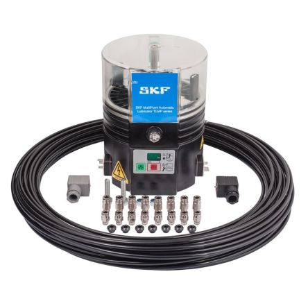 SKF R 1/4 Multipoint Automatic Lubricator, Automatic Drain [TLMP 1018/120V]; 267-0239