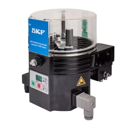SKF R 1/4 Multipoint Automatic Lubricator, Automatic Drain [TLMP 1018/24DC]; 267-0242