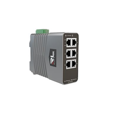 N-Tron Managed 6 Port Industrial Ethernet Switch [NT-5006-000-0000]; 267-0545