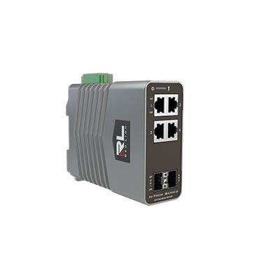 N-Tron Managed 6 Port Industrial Ethernet Switch [NT-5006-DM2-0000]; 267-0546