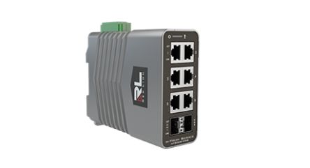 N-Tron Managed 8 Port Industrial Ethernet Switch [NT-5008-DM2-0000]; 267-0548