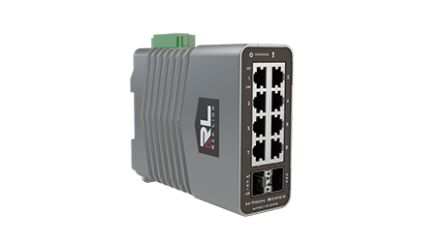 N-Tron Managed 10 Port Industrial Ethernet Switch [NT-5010-DM2-0000]; 267-0549