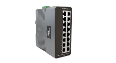 N-Tron Managed 16 Port Industrial Ethernet Switch [NT-5016-000-0000]; 267-0551