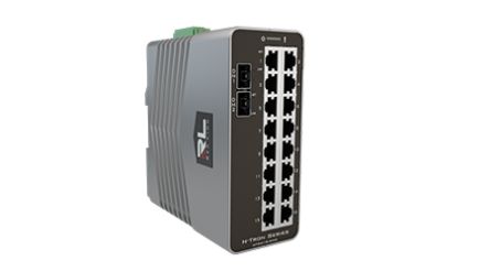 N-Tron Managed 18 Port Industrial Ethernet Switch [NT-5018-DM2-0000]; 267-0552