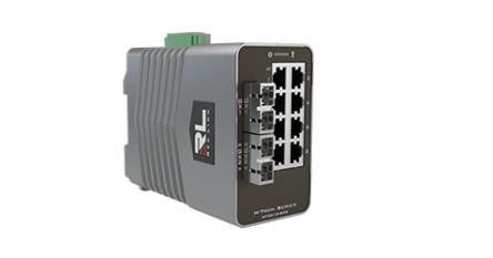 N-Tron Managed 10 Port Industrial Ethernet Switch [NT-5010-GX2-SC80]; 267-0582