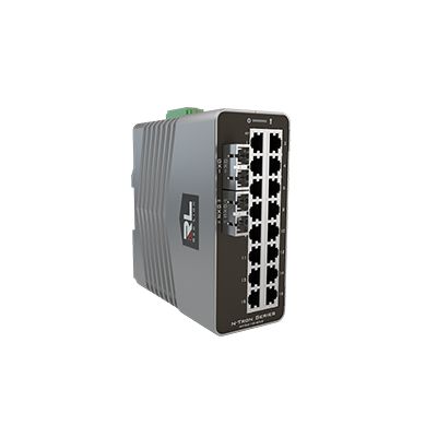 N-Tron Managed 18 Port Industrial Ethernet Switch [NT-5018-GX2-SC80]; 267-0596