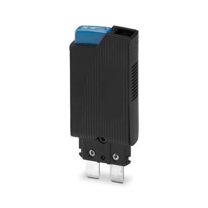 Phoenix Contact Thermal Circuit Breaker -  Single Pole 250V ac Voltage Rating On Base Element, 16A Current Rating [1324402]; 267-1717