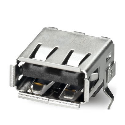 Phoenix Contact Straight Type USB-A 2.0 IP20 USB Connector [1332631]; 267-1759