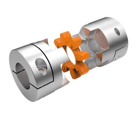 OPTIBELT Half Coupling Flange, 56mm Outside Diameter, 30mm Bore, 78mm Length Half Coupling Flange [HPK2430]; 267-1961